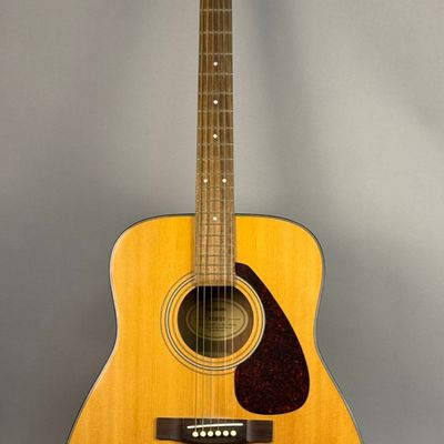 Yamaha EDF01 Natural Spruce Dreadnought Guitar