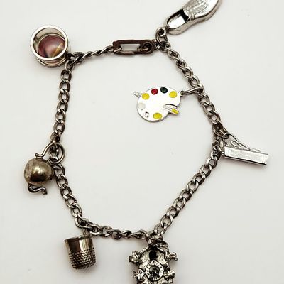 Vintage Charm Bracelet