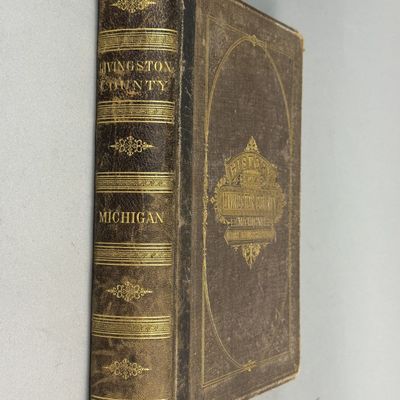 Everts & Abbott Livingston County Michigan History 1880