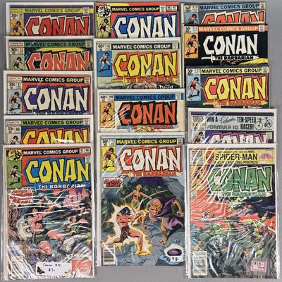 14 Conan the Barbarian Marvel Comics
