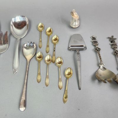 Decorative Silver Plate Serving Pieces