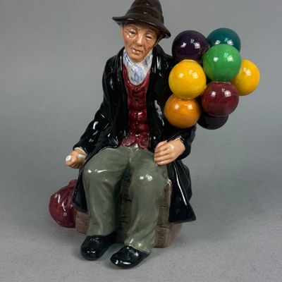 Royal Doulton Porcelain Balloon Man Figurine