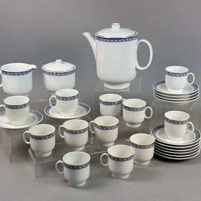 Richard Ginori Porcelain Coffee Service
