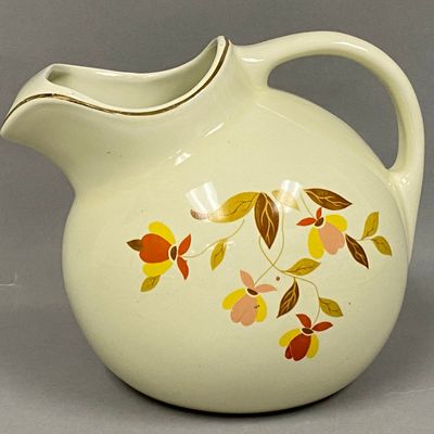 Hall Jewel Tea Autumn Leaf Pitcher