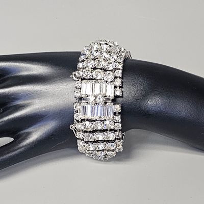 Kramer of New York Rhinestone Bracelet
