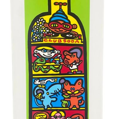 Peter Marco Club Soda Screenprint