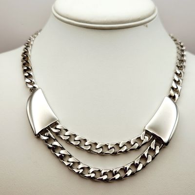 Trifari Modernist Necklace