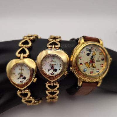 Disney Mickey & Minnie Wristwatches