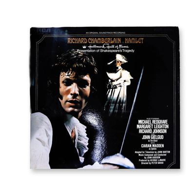 Richard Chamberlain as Hamlet Original Soundtrack Recording RCA Red Seal VDM-119 Mono Vinyl LP 1970