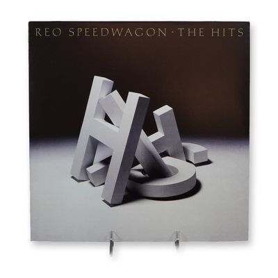 REO Speedwagon The Hits Vinyl LP Record