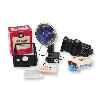 5pc Kalimar & Vivitar Photography Equipment