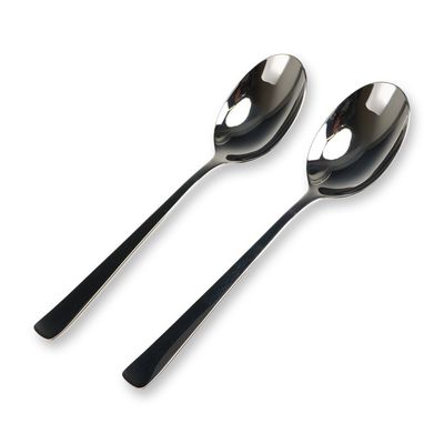 2pc Robbe & Berking Stainless Steel Serving Spoons