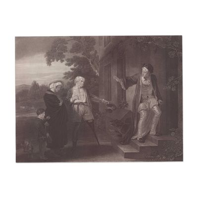 Folio Engraving after Robert Smirke, Shakespeare As You Like It