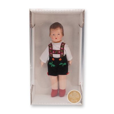 Lissi Dolls' Excelsior and Paper Mache Vintage Doll, Willie