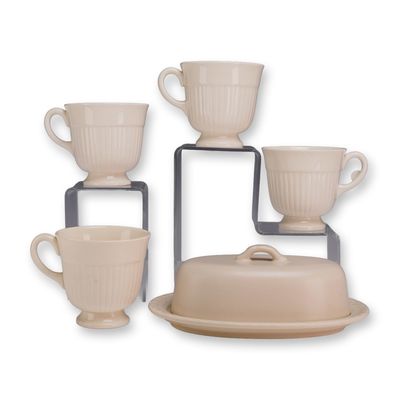 5pc Collection of Wedgwood Ceramic Tableware in Edme and Stone Harbor Patterns