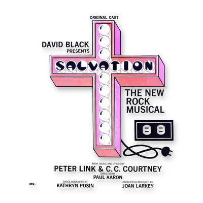 David Black Presents Salvation: The New Rock Musical, Original Cast LP