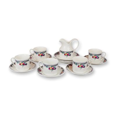 16 Piece Set of Royal Doulton Fine China Tableware, Autumn's Glory