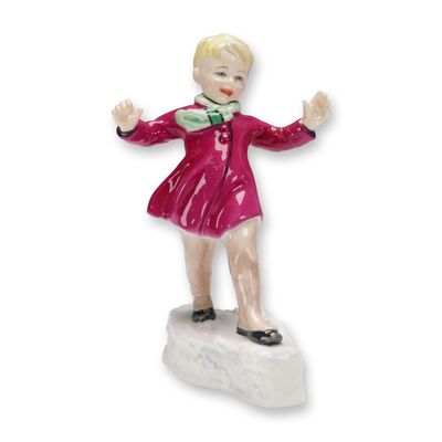 Royal Worcester Figurine, January 3452