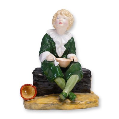 Reg Johnson and Sons Bone China Figurine, Bubbles