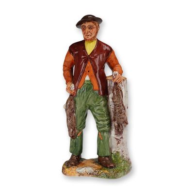 Coalport Bone China Figurine The Poacher