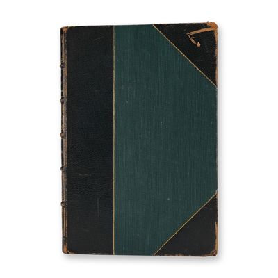 William Inglis Morse Leatherbound Book, The Lady Latour
