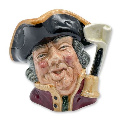 Town Crier D6537 - Small - Royal Doulton Character Jug