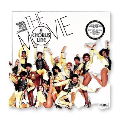 A Chorus Line Original Motion Picture Soundtrack 1985 Vinyl LP