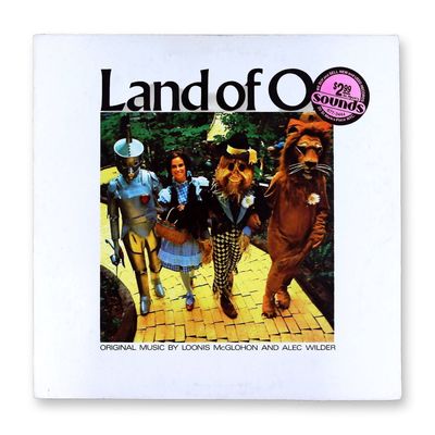 Land of Oz Original Cast Recording LP Alec Wilder and Loomis McGlohon PRP 22201