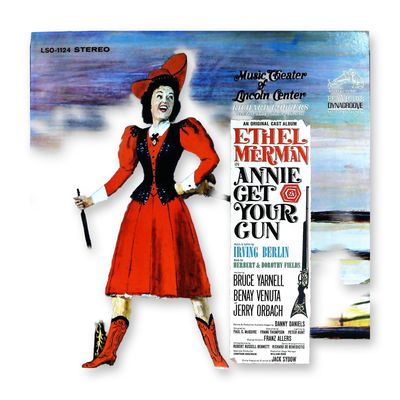 Annie Get Your Gun Ethel Merman RCA LP