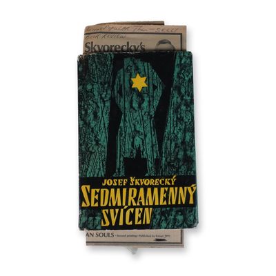 Josef Skvorecky Signed Sedmiramenny Sv?cen First Edition Book