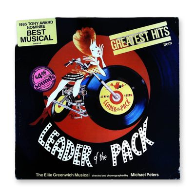 Leader of the Pack Original Broadway Cast Recording Promotional Vinyl LP