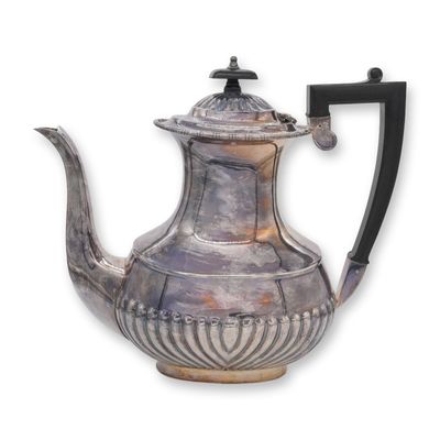 William Adams and Sons Silver-Plated Coffee Pot