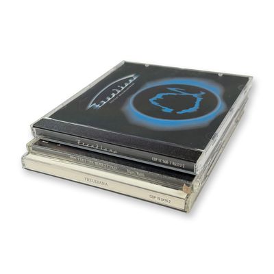 3pc Freudiana Compact Discs Including Studio Album Cast Recording and Single