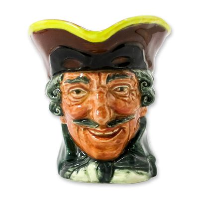 Dick Turpin D5618 Small Doulton Character Jug