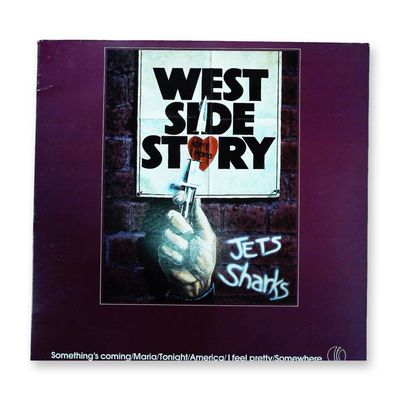 West Side Story Australian Cast Recording Vinyl LP K-tel NA-642