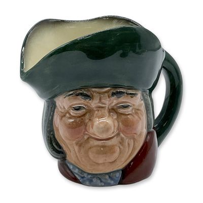 Royal Doulton Small Character Jug, Toby Philpots D5737