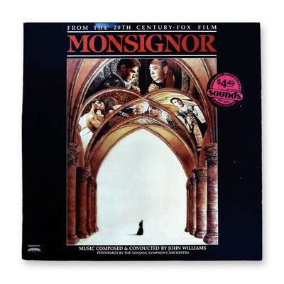 Monsignor Original Motion Picture Soundtrack LP