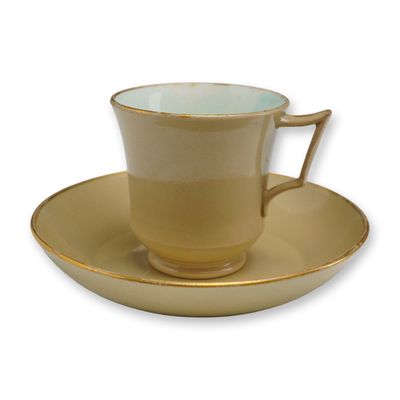 Wedgwood Drabware Cup and Saucer