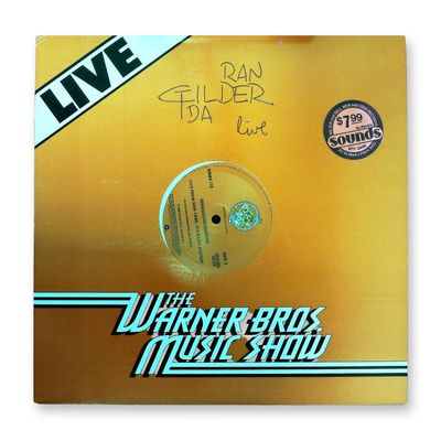 Gilda Radner Live From New York Promotional 12-Inch Vinyl LP WBMS 112 (1979)