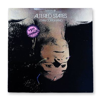 Altered States Original Soundtrack LP