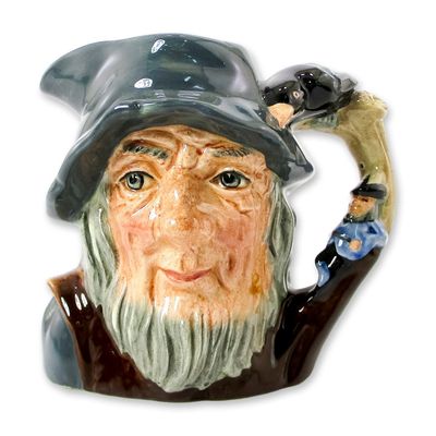 Rip Van Winkle D6463 - Small - Royal Doulton Character Jug