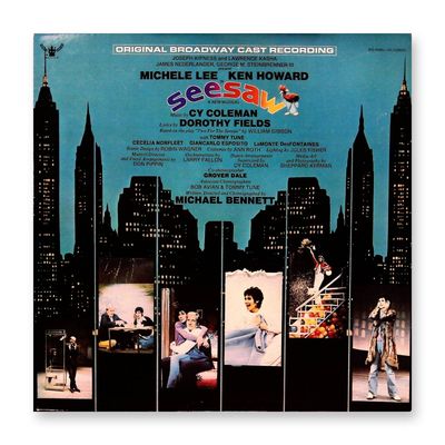 Buddha Records Seesaw Broadway Cast Vinyl Record