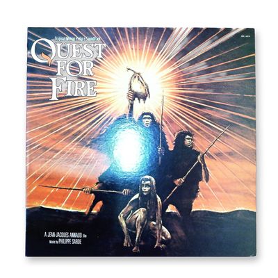 Quest for Fire Original Motion Picture Soundtrack RCA Red Seal Promotional Vinyl LP