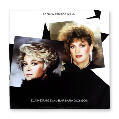 Elaine Paige and Barbara Dickson I Know Him So Well 12-Inch Single RCA CHESST 3 1984