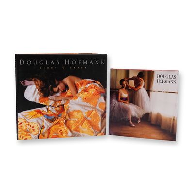2pc Hardcover Books on Douglas Hofmann, Light & Grace and Douglas Hofmann