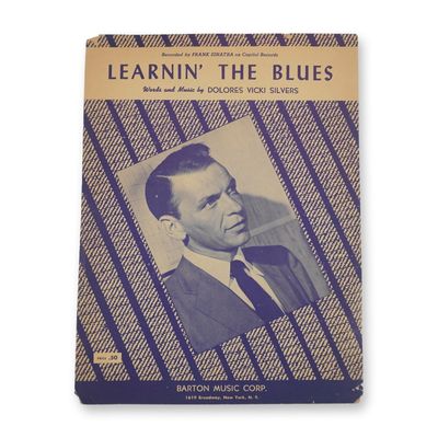 Dolores Vicki Silvers Sheet Music, Learnin' The Blues