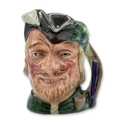 Robin Hood New D6541 - Mini - Royal Doulton Character Jug