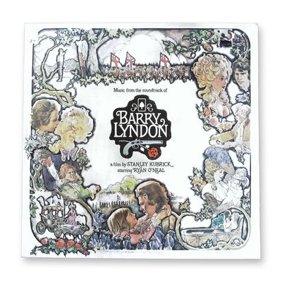 Various Artists, Barry Lyndon Soundtrack Warner 1975 First UK Pressing
