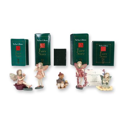 5pc The Fairy Collection Fairy Story Dezine Fairy Figurines