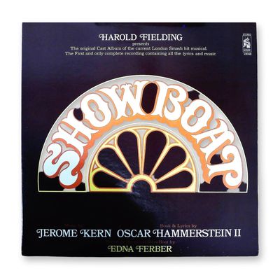 Original London Revival Cast Album Show Boat Double LP Grayson Records